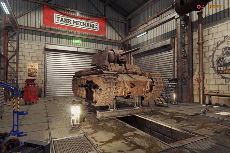 Studio DeGenerals ogłosiło datę premiery Tank Mechanic Simulator