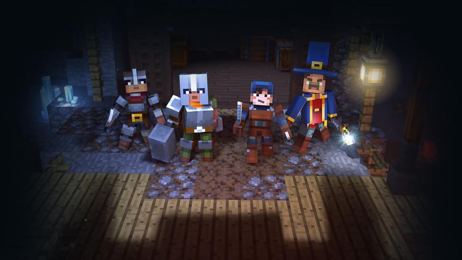 Studio Mojang zapowiada Minecraft Dungeons