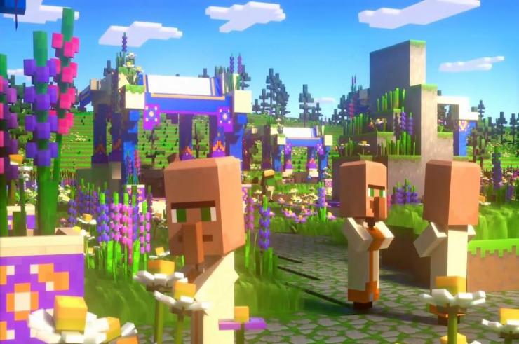 Minecraft Legends: Studio Mojang zaprezentowało swoją nową grę! - XBGS 2022