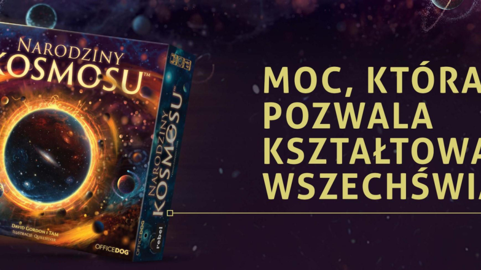 Stwórz własną galaktykę w Narodzinach Kosmosu