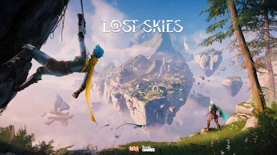 Stwórz własne niebo w grze Lost Skies dzięki narzędziu Island Creator