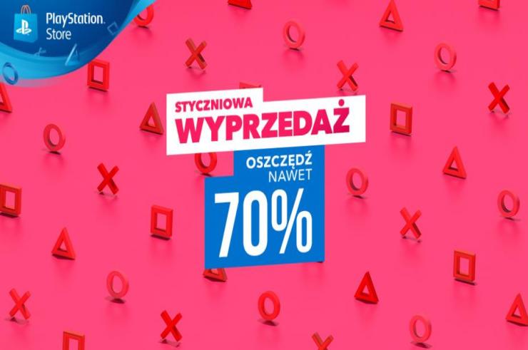 Styczniowa wyprzedaż w PlayStation Store nadal trwa!