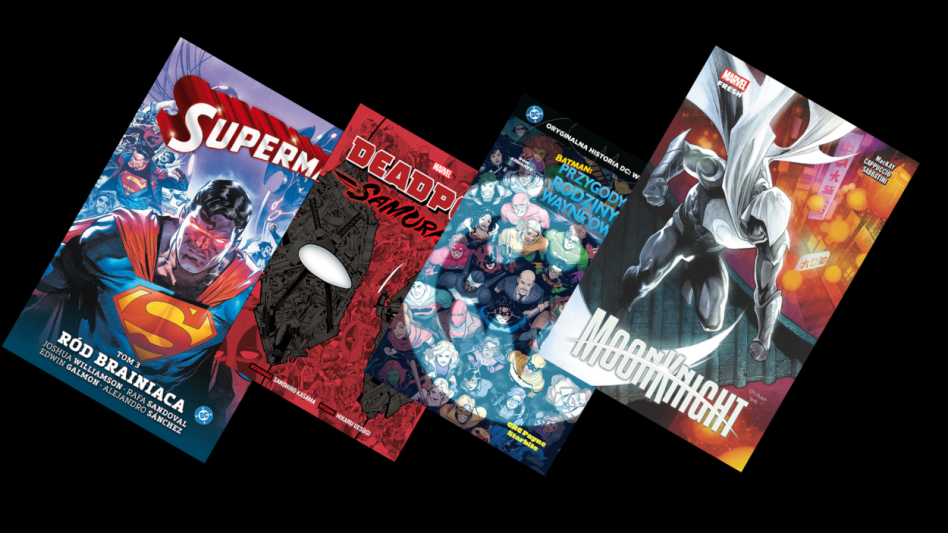 Styczniowe premiery komiksowe Egmontu â€“ co nowego w Klubie Åšwiata Komiksu?