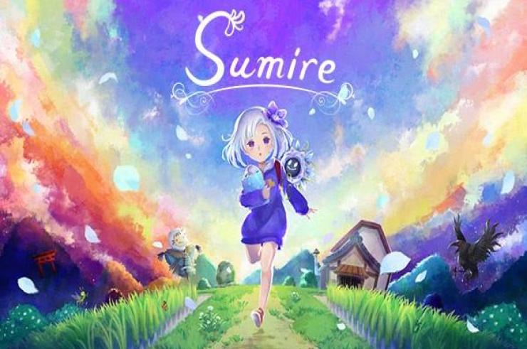 Sumire, japońska gra anime w stylu narracyjnego visual novel z marcowym debiutem. Pora wypowiedzieć swoje życzenie!