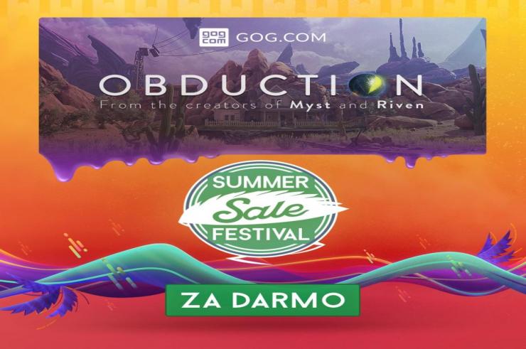 Letnie klimaty czyli Summer Sale Festival na GOG-u. Obduction za darmo