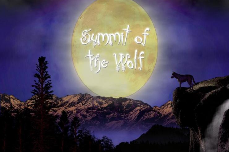 Summit of the Wolf, niezależna i przygodowa wizualna powieść graficzna