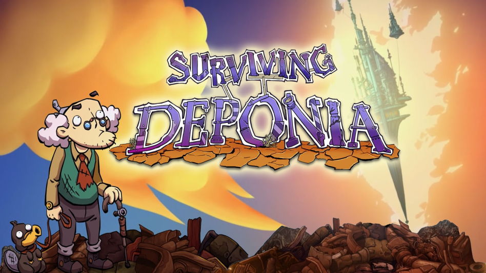 Surviving Deponia, Daedalic Entertainment wraca do krainy śmierci z nową, tym razem symulacyjną grą