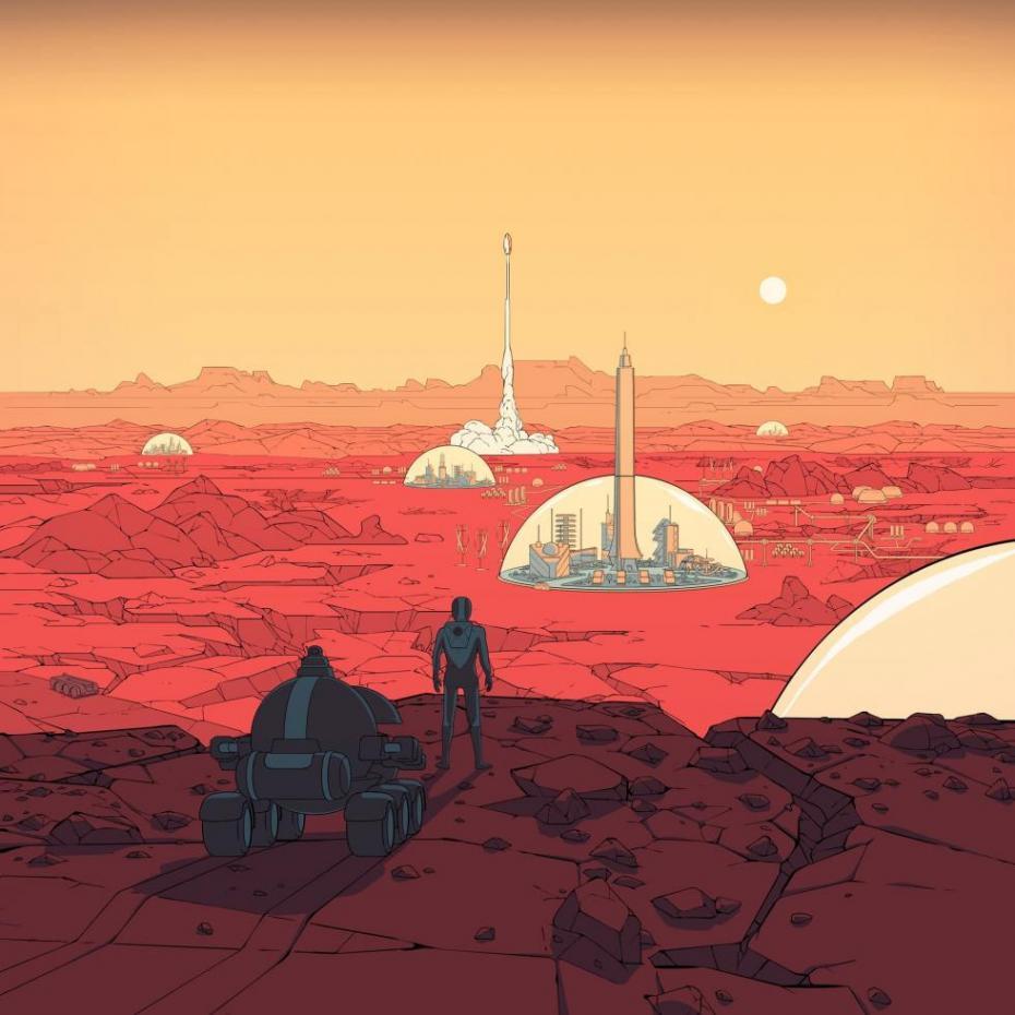 Surviving Mars nowa gra twórców tropico