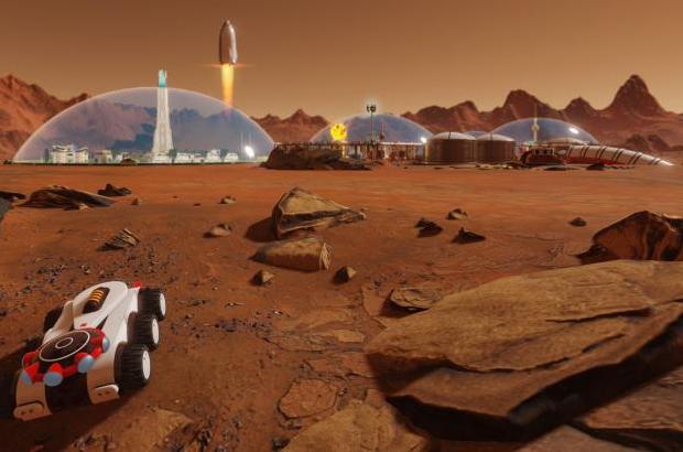 Surviving Mars: Space Race dodatek do gry jest już dostępny