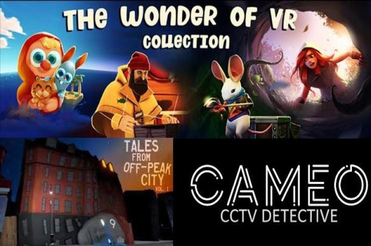 Świat przygodówek# 64 - Tales From Of Peak City Vol.1, CAMOE CCTV Detective, The Wonder of VR