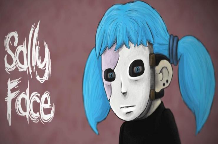 Świat przygodówek# 69 - Sally Face z pracami nad wprowadzeniem na konsole i gadżetami z gry. IMMURE: Part Two oraz Touched by an Outer God