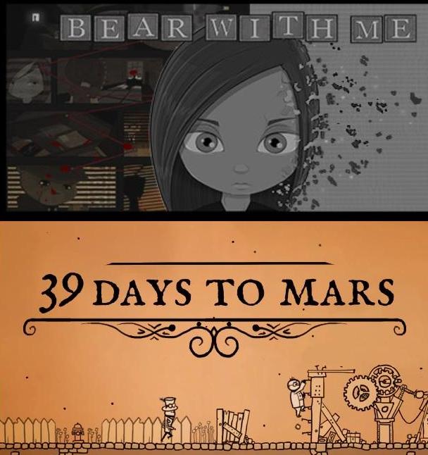 Świat przygodówek#23 - Bear With Me, 39 Days to Mars na konsolach