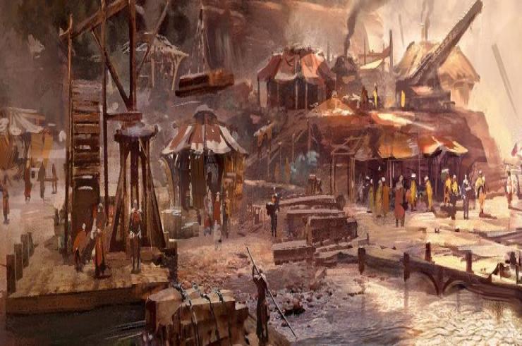 Świat w Horizon Forbidden West ma zachwycić graczy realistycznym światem pełnym spójności oraz piękna