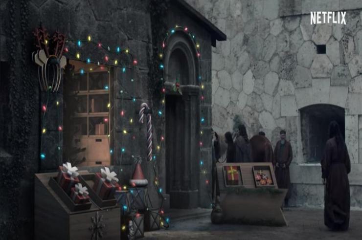 Świąteczna podróż z Geraltem, bożonarodzeniowy klip z Wiedźmina. Netflix prezentuje świąteczny zwiastun przypominając o serialu