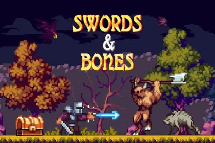 Swords & Bones, platformowa gra akcji za sprawą RedDeerGames trafi także na konsolę Nintendo Switch