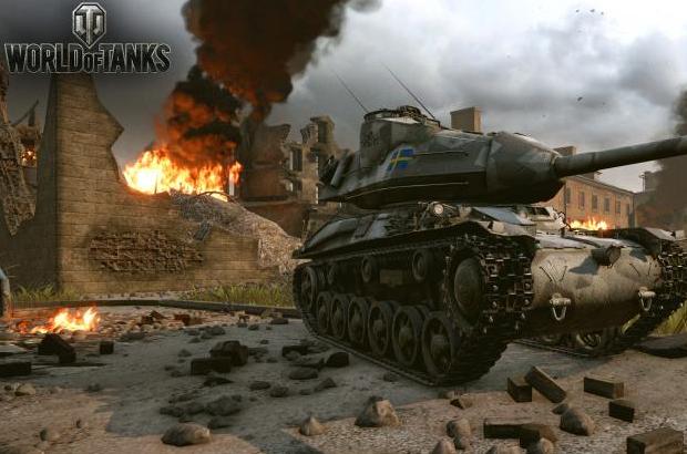 Szwedzka frakcja dołączyła do konsolowego World of Tanks!