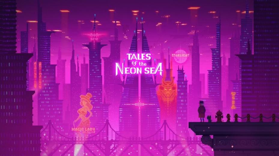 Pikselowy point & click Tales of the Neon Sea na Kickstarterze