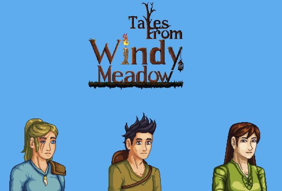 Tales From Windy Meadow, pikselowa visual novel rodzimego studia