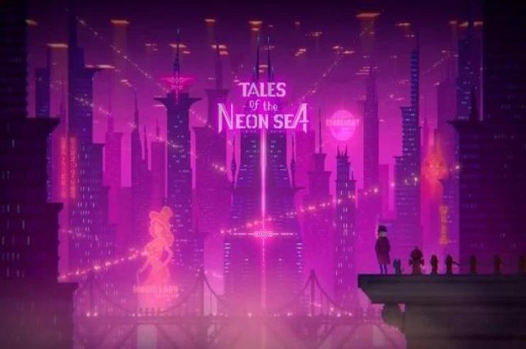 Tales of Neon Sea z datą premiery i nowym filmowym zwiastunem