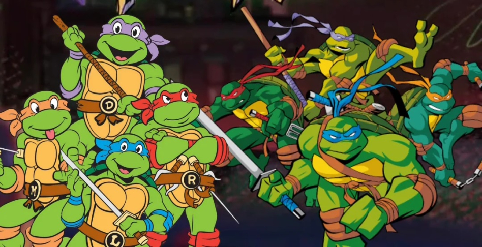 Tales of the Teenage Mutant Ninja Turtle, zwiastun serialu animowanego, spin-off Zmutowanego chaosu