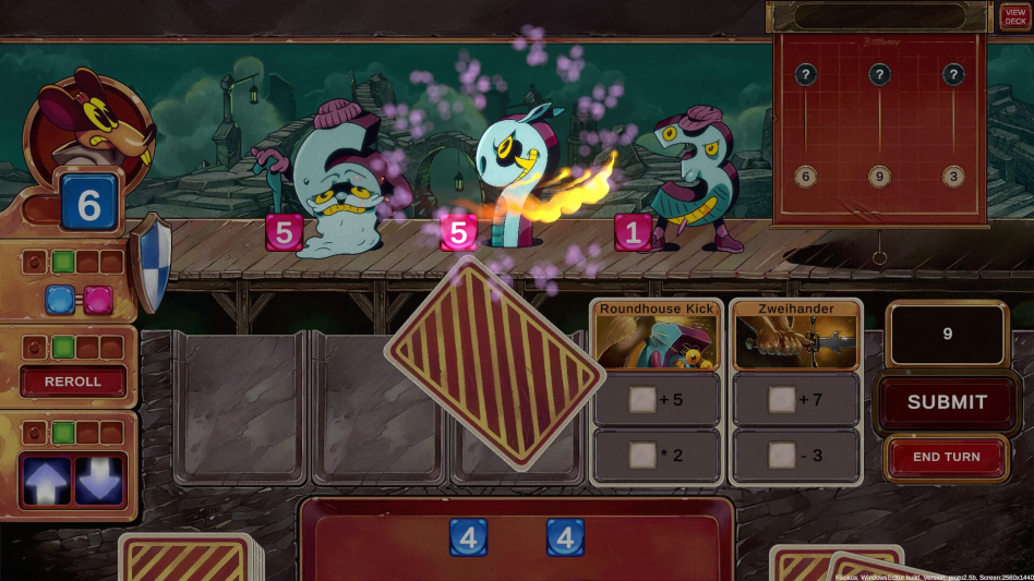 Talystro – matematyczna gra roguelite z kartami i kośćmi