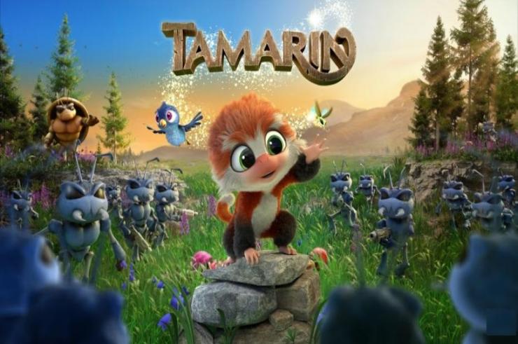 Chamelon Games ujawnia w końcu datę premiery przygodowo platformowego Tamarin. Uroczą małpką zagramy za kilka dni