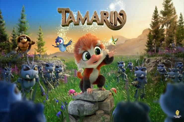 Tamarin, urocza platformówka z uroczą małpką zadebiutuje na Xbox One