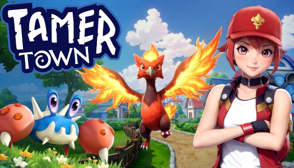 Tamer Town – nowy zwiastun polskiej gry łączącej city builder i trenowanie potworów