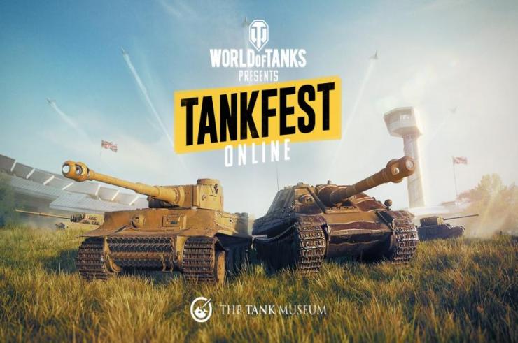 Tankfest nie opiera się przeciwnością i przechodzi do sieci! Dziś wystartował Tankfest Online 2020!