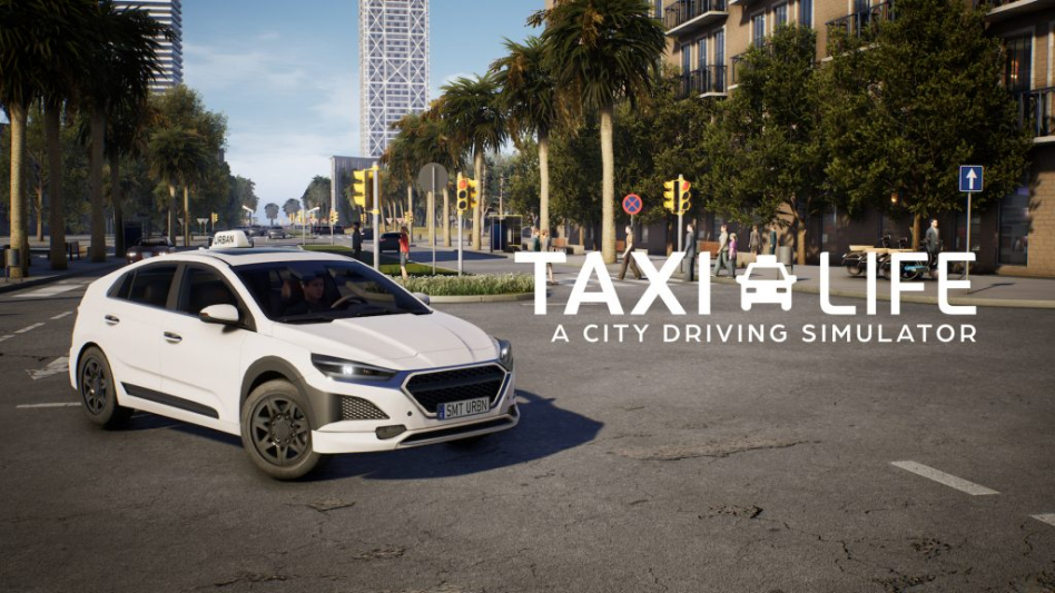 Taxi Life: A City Driving Simulator - 200 tysięcy graczy