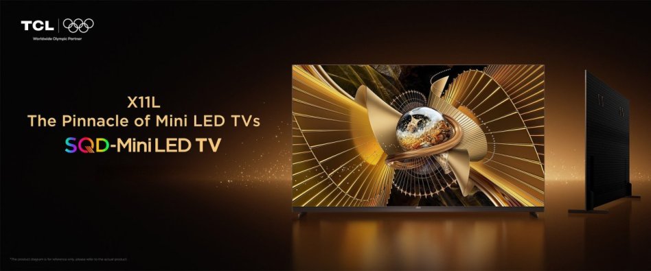 TCL prezentuje technologiÄ™ SQD-Mini LED na CES 2026