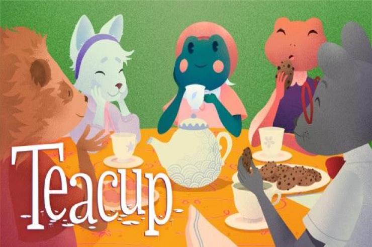 Teacup, urocza, niezależna i eksploracyjna gra przygodowa z kartą na platformie Steam