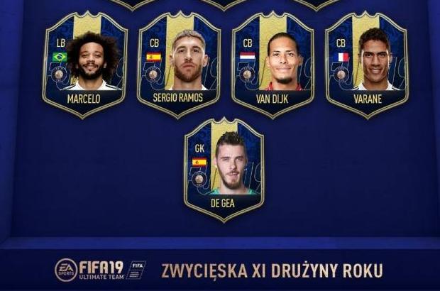 Poznaliśmy Team of the Year 2018 w FIFA 19! Kto znalazł się w 11?