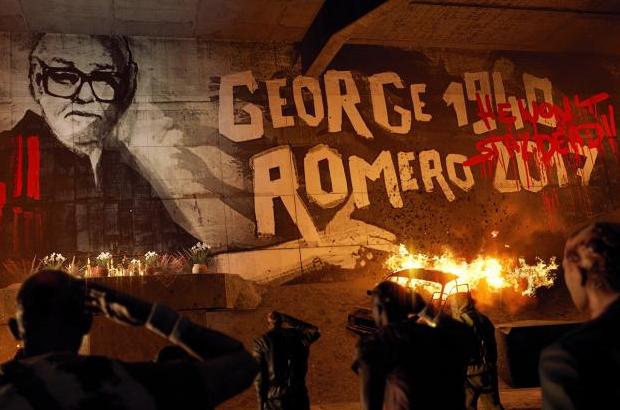 Techland oddaje hołd George-owi Romero. Prześliczny mural zachwyca!