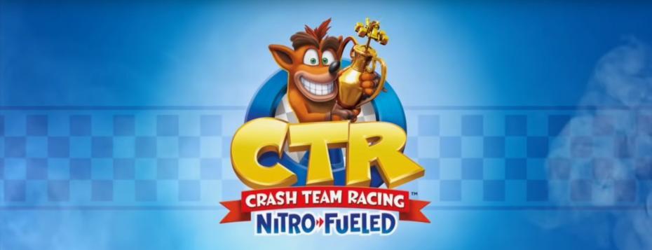 TGA 2018 - Crash Team Racing Nitro-Fueled World zostało zapowiedziane!