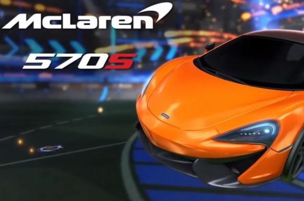 TGA 2018 - Rocket League doczeka się znakomitego Mclarena 570S