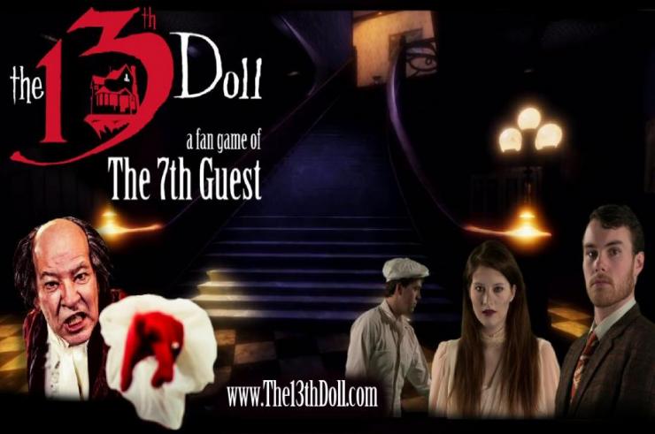 The 13th Doll : A Fan Game of The 7th Guest na Steam i GOG-u