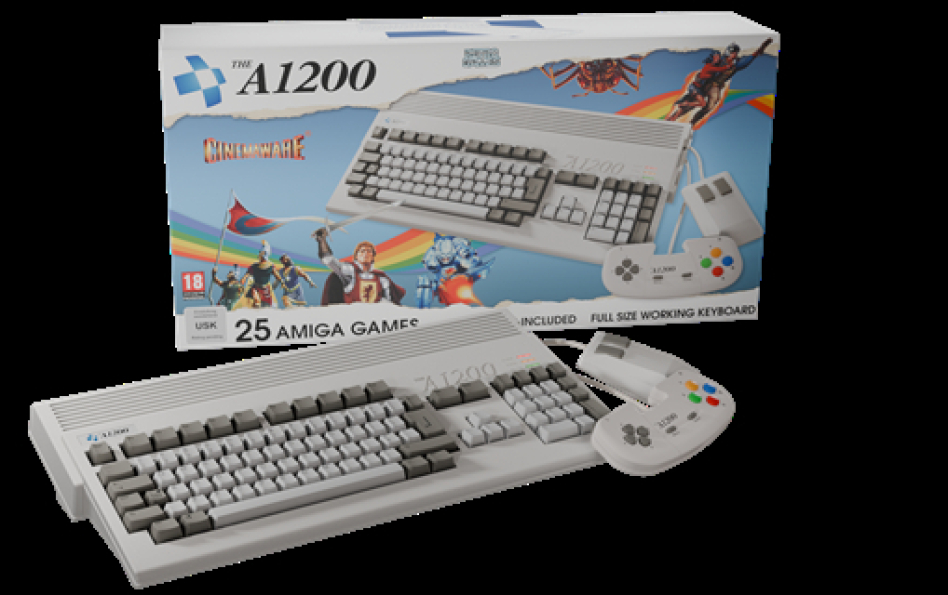 THE A1200 - kultowy komputer z lat 90. wraca w pełnym rozmiarze