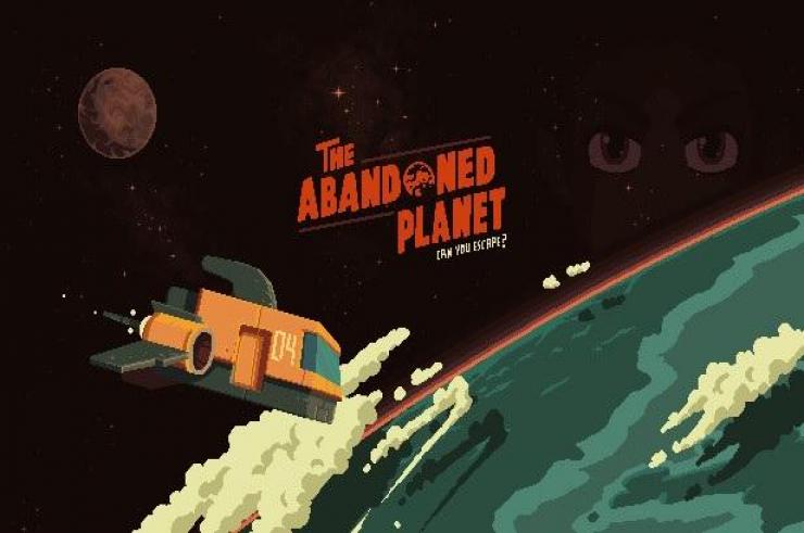 The Abandoned Planet, retro przygodówka od twórców Dexter Stardust ma swoje miejsce na Steam