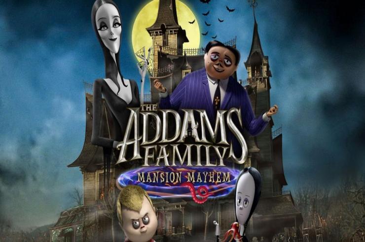 The Adams Family: Mansion Meyhem, konsolowa kooperacyjna platformówka 3D na zwiastunie i z datą