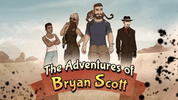 The Adventure Of Bryan Scott, znamy datę startu kampanii finansowej Kickstarter, tej klasycznej przygodówki