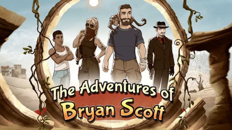 The Adventure Of Bryan Scott, wciąż czekamy na wersję demonstracyjną i start Kickstartera. Dlaczego?