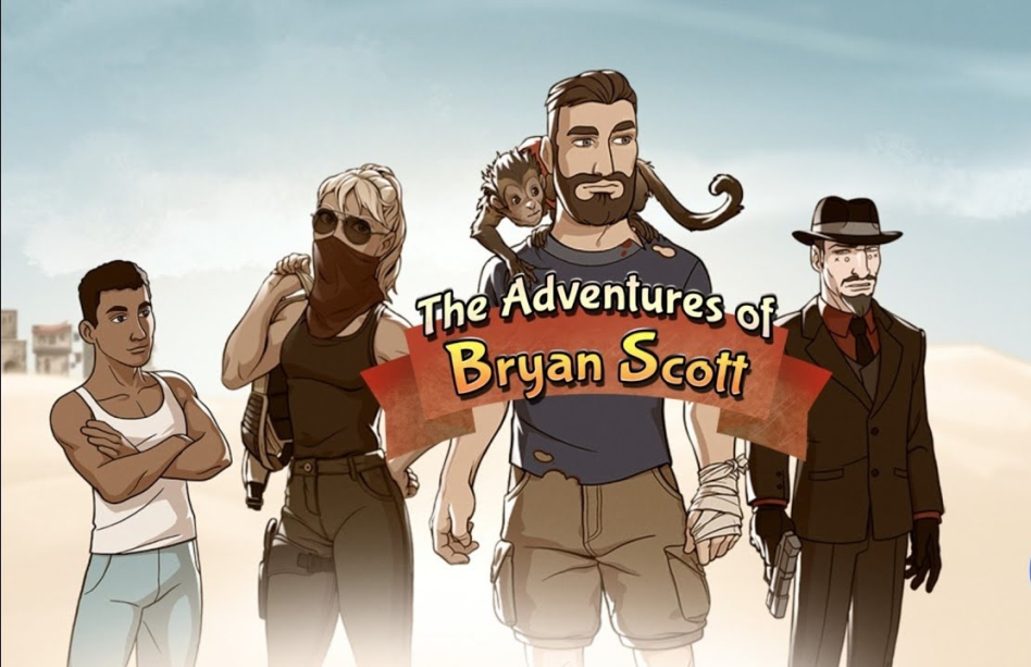 The Adventure Of Bryan Scott, przygodówka z nową aktualizacją dotyczącą postaci, i z nowymi zrzutami z ekranu