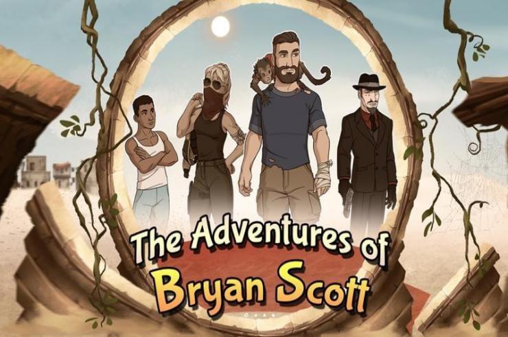 The Adventure Of Bryan Scott, przygodówka na zwiastunie fabularnym i prezentującym kolejną postać