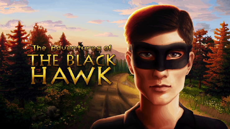 The Adventure of the Black Hawk, przygodowa wariacja na temat Zorro z kampanią na Kickstarterze