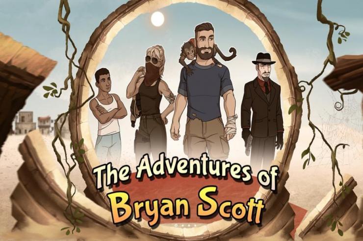 The Adventures Of Bryan Scott, klasyka przygodowa w stylu Broken Sword zapowiedziana