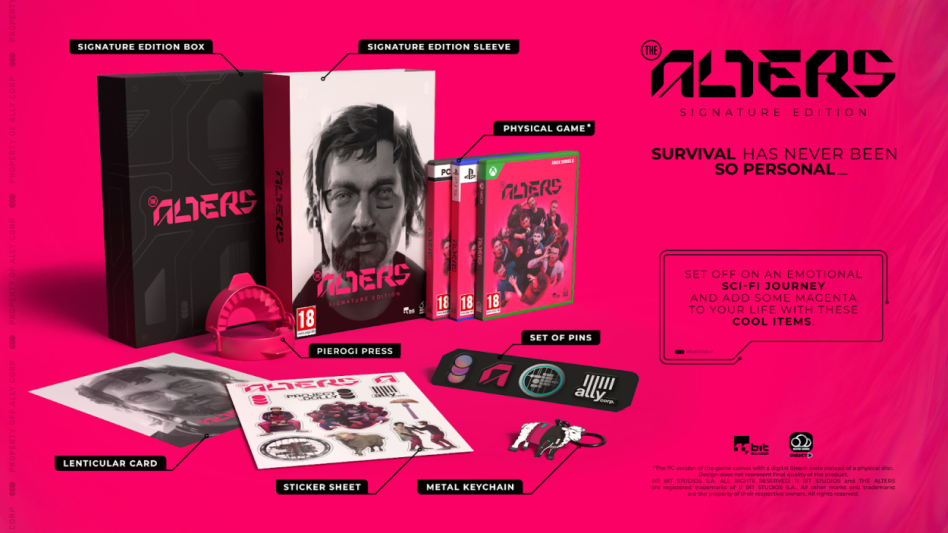The Alters z fizycznym wydaniem Signature Edition – gratka dla kolekcjonerów