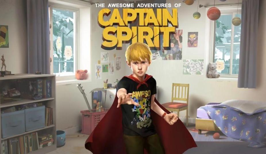  E3 2018 - The Awesome Adventures of Captain Spirit  za darmo 