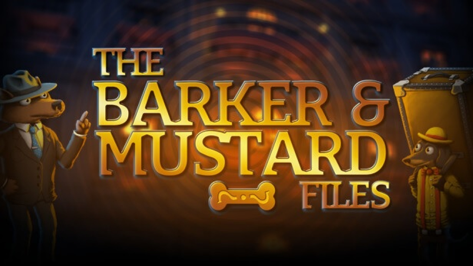 The Barker & Mustard Files, przygodowa gra detektywistyczna z psimi bohaterami w wersji demonstracyjnej na Steam