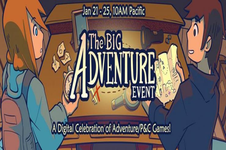 The Big Adventure Event, kolejne wydarzenie na Steam, i kolejna okazja do przetestowania wielu wersji demonstracyjnych przygodówek